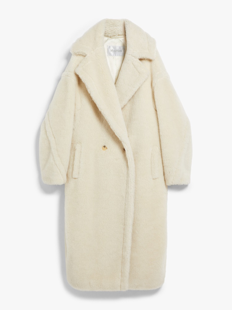 MAXMARA 2521016052600 001 - TEDGIRL WOMEN'S COAT WHITE