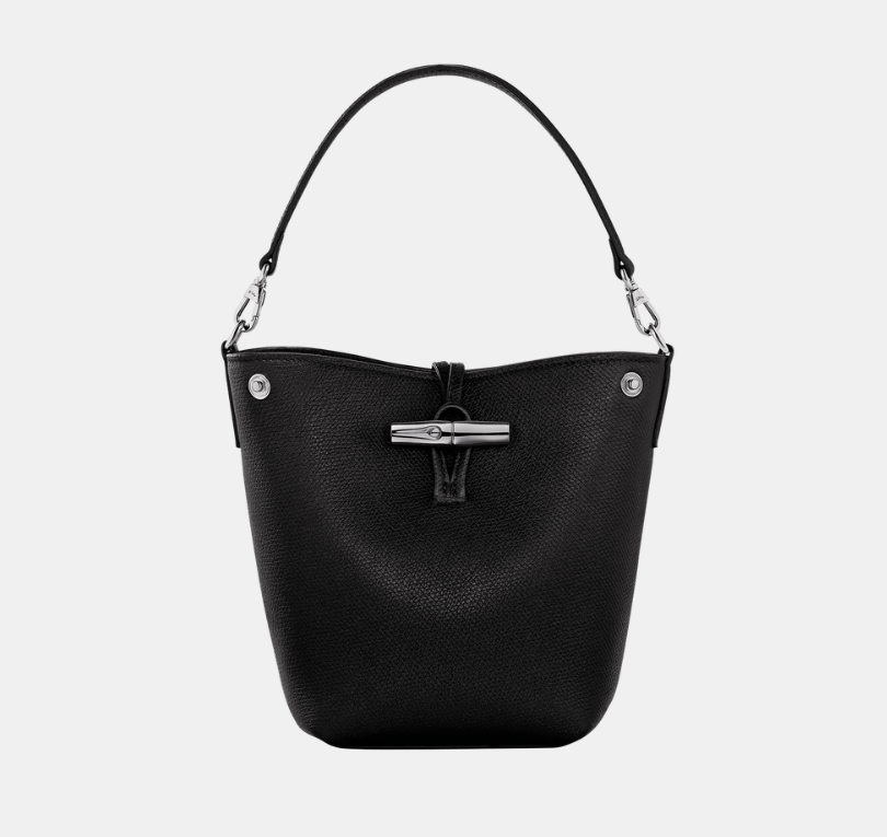 LONGCHAMP 10279HFP001 WOMEN'S BAG BLACK