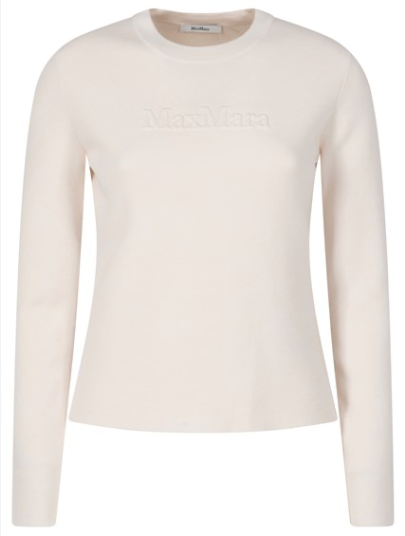 MAXMARA 2521366029600 001 - TICINO WOMEN'S SWEATER AVORIO