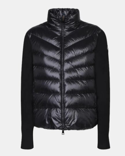 MONCLER 9B00024 M1131 999 WOMEN'S CARDIGAN BLACK