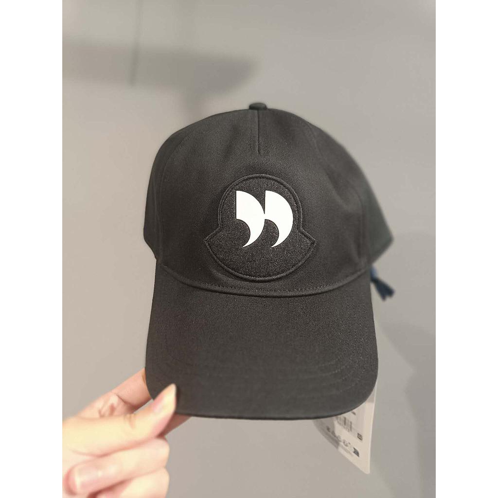 MONCLER 3B00060 0U082 999 MEN'S CAP BLACK