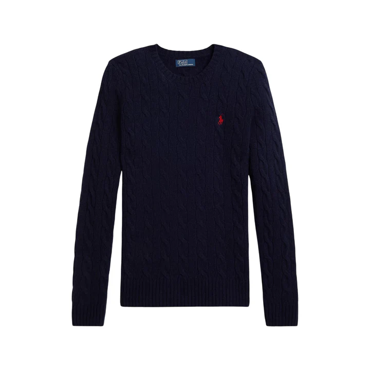 POLO RALPH LAUREN 211971865 003 WOMEN'S KNITWEAR NAVY