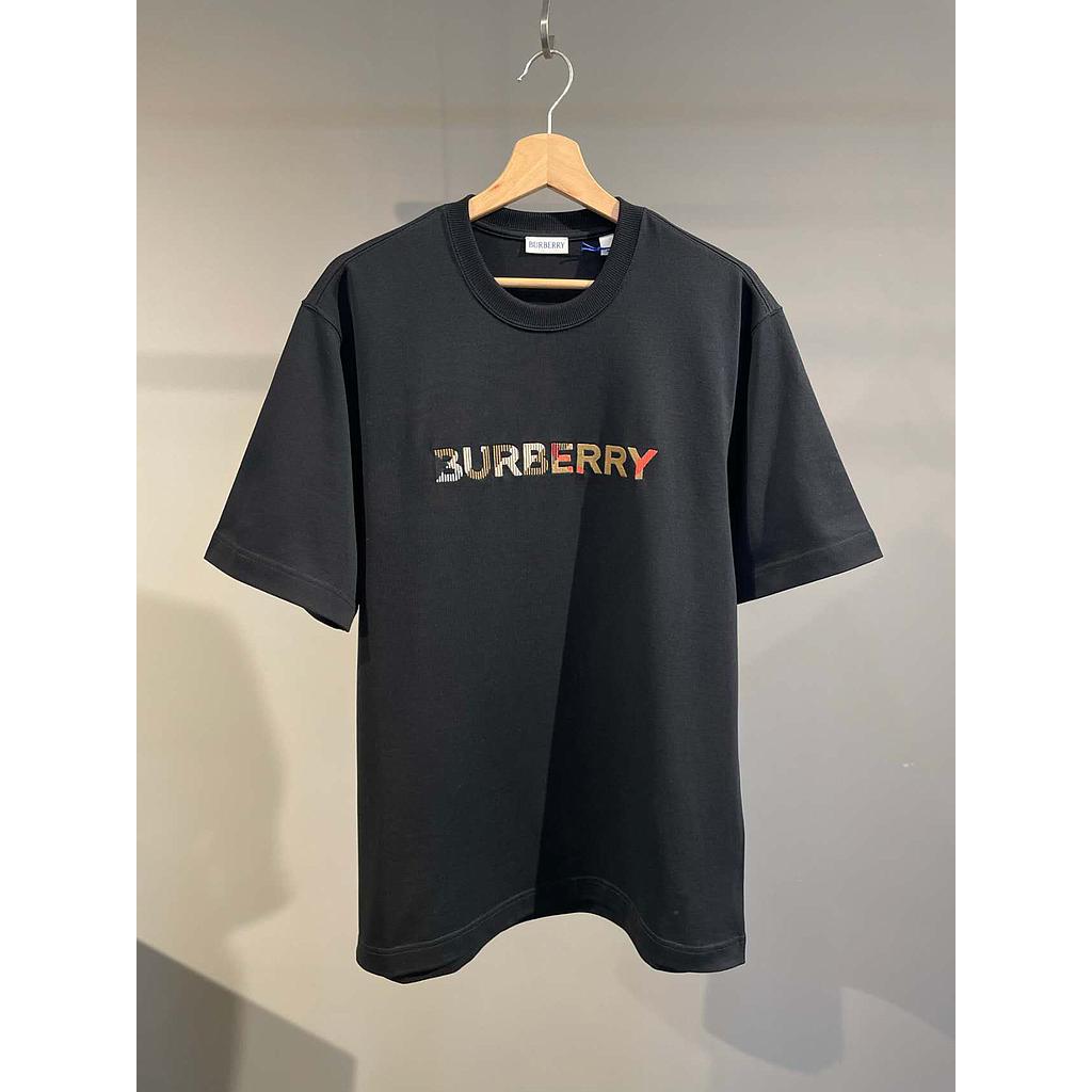 BURBERRY OT 81118291 MEN'S T-SHIRT BLACK