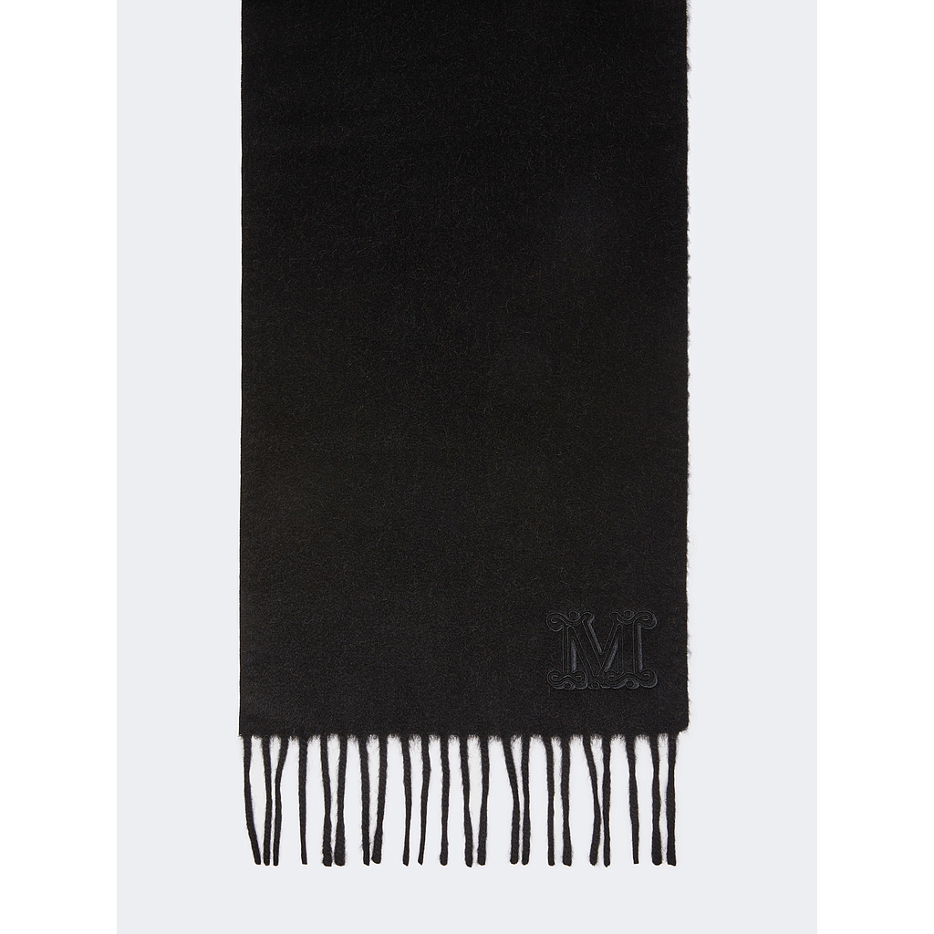 MAXMARA 4546325206002 - WKCLARA WOMEN'S SCARF BLACK