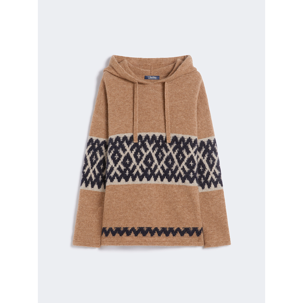 S'MAXMARA 9366195306005 - IVAN WOMEN'S SWEATER CAMEL