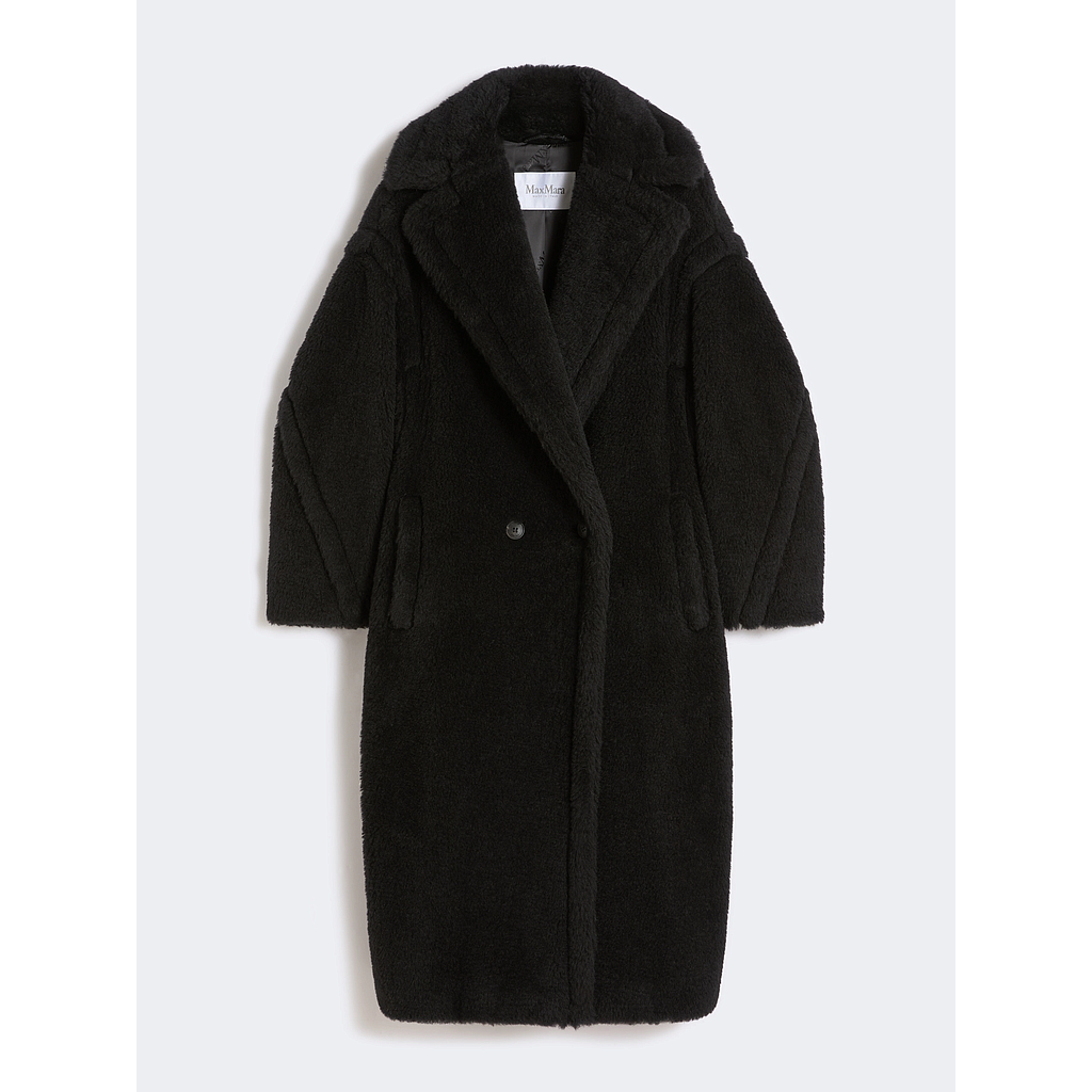MAXMARA 1016055206008 - TEDGIRL WOMEN'S COAT BLACK