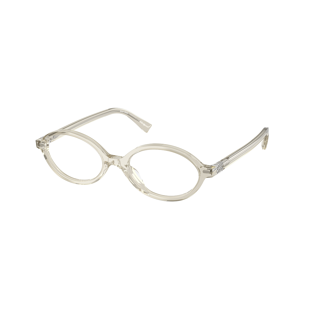 MIU MIU 01XV 12U101 WOMEN'S GLASSES WHITE