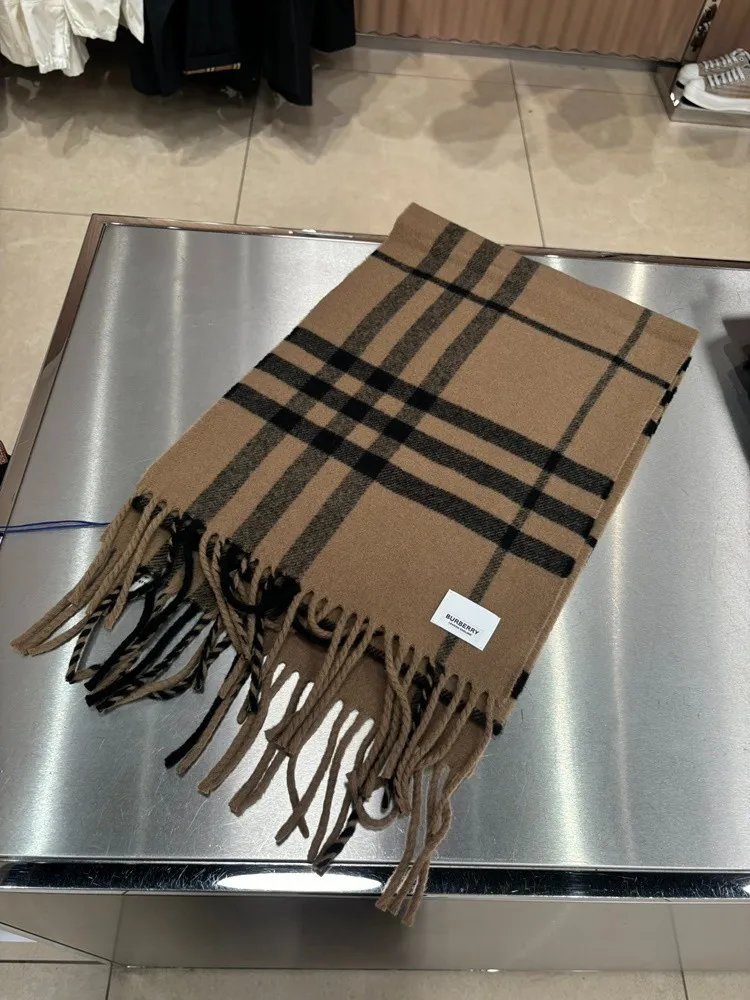 BURBERRY OT 80899561 WOMEN'S SCARF BROWN