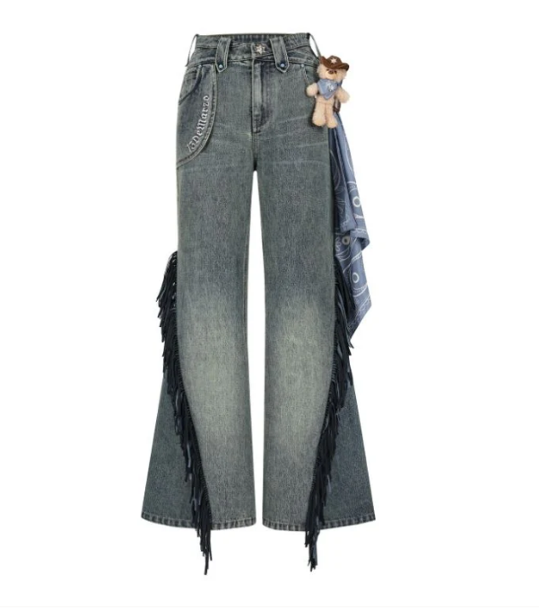 13DE MARZO MZ2516301 WESTERN COWBOY JEANS BLUE 