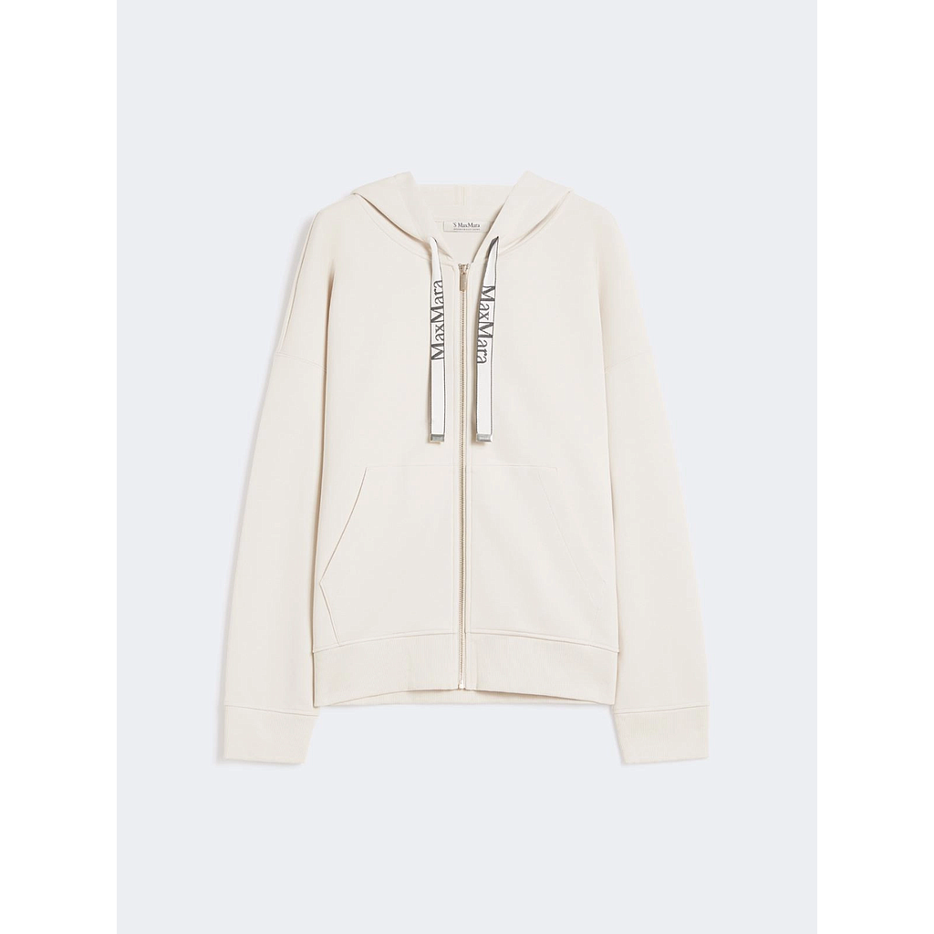 S'MAXMARA 9921036106001 - SMMJOUR WOMEN'S SWEATSHIRT ECRU