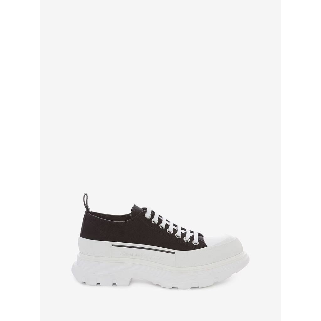 ALEXANDER MCQUEEN 697072 W4AAQ 1070 WOMEN'S SNEAKERS BLACK