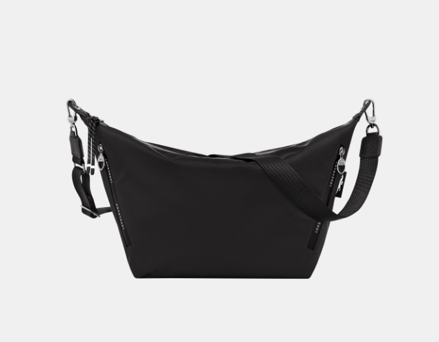 LONGCHAMP 10343HSR 001 WOMEN'S BAG BLACK