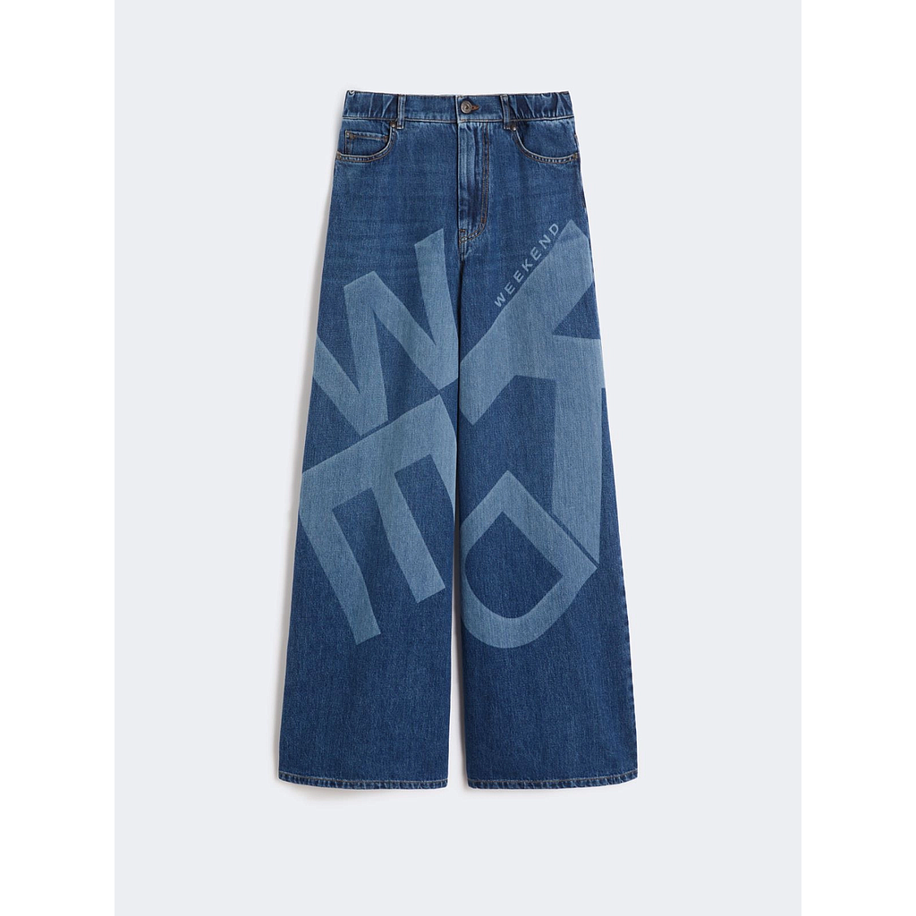 MAXMARA WEEKEND 5181016106030 - WKDVORTICE WOMEN'S TROUSERS INDACO