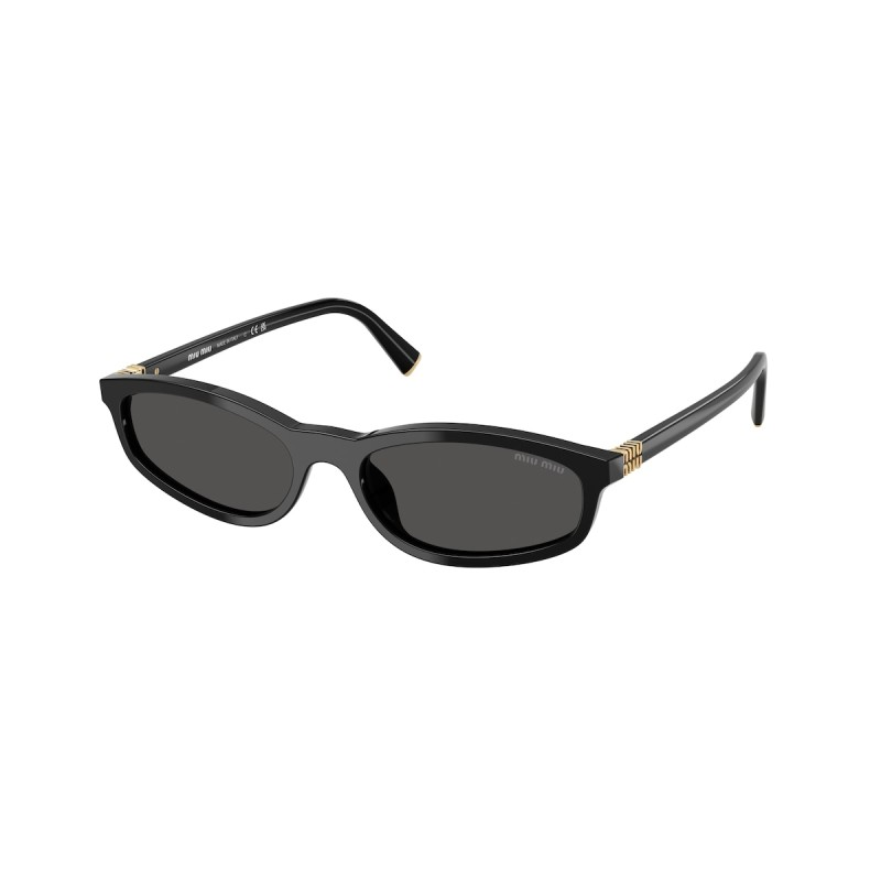 MIU MIU A06S SOLE 16K08Z SUNGLASSES BLACK