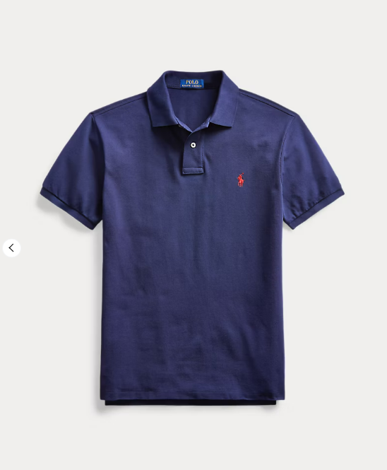 POLO RALPH LAUREN 710782592 008 MEN'S POLO NAVY
