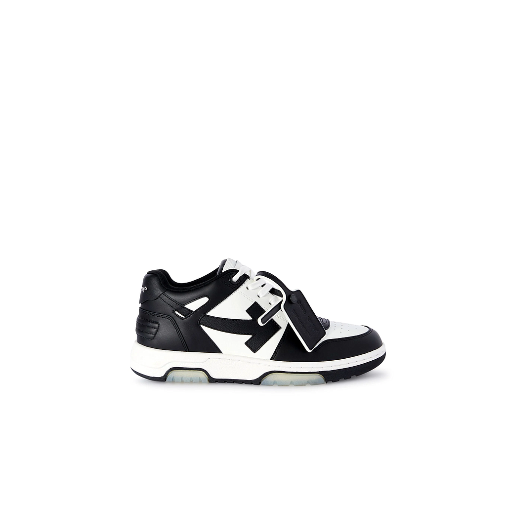 OFF WHITE OMIA189C99LEA0070110 MEN'S SNEAKERS BLACK