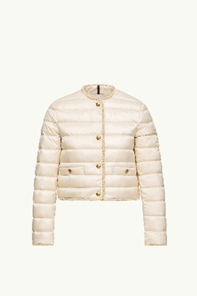 MONCLER 1A00104.597YF 20N FLEURS WOMEN'S JACKET BEIGE