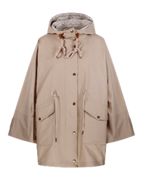 MONCLER 1C00012.599CU 23Q BRUNNERA MANTELLA WOMEN'S PARKA NUDE