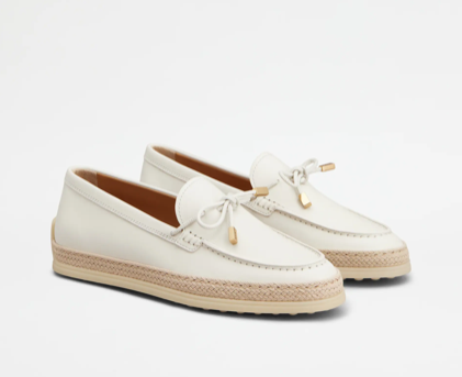 TOD'S XXW92K0JV70N6MB015 WOMEN'S LOAFERS BEIGE