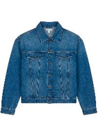 OFF WHITE 44OWOS26D097464 MEN'S JACKET NAVY