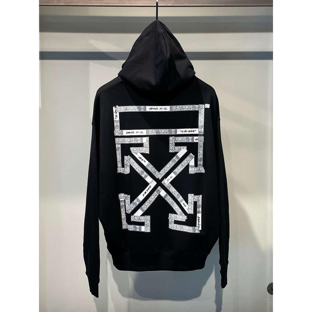 OFF WHITE 44OWOS26K082001 MEN'S SWEATSHIRT BLACK