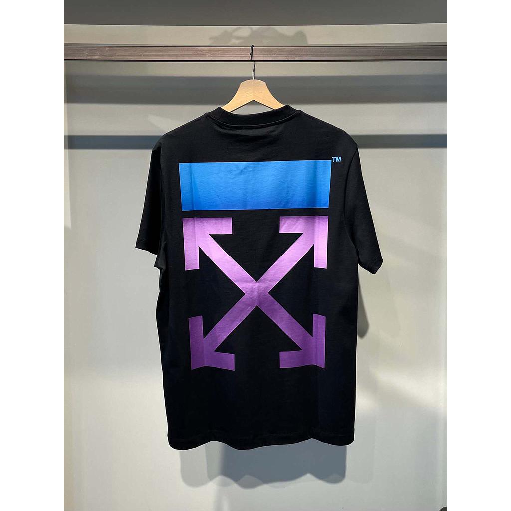 OFF WHITE 44OWOS26T052001 MEN'S T-SHIRT BLACK