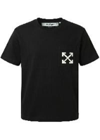 OFF WHITE 44OWOS26T062001 MEN'S T-SHIRT BLACK