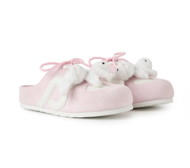 13DE MARZO MZ2608901 PLUSH BEAR MULES PINK