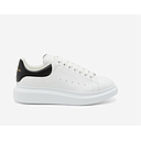 ALEXANDER MCQUEEN 553680 WIAIG 9061 MEN'S SNEAKERS BLACK TAIL NOTA