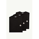 MONCLER L20918C00042829H8999 MEN'S T-SHIRT BLACK NOTA