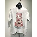 MOSCHINO T-SHIRT TORTA BIANCO 0702 5440 1001 WOMEN T-SHIRT NOTA