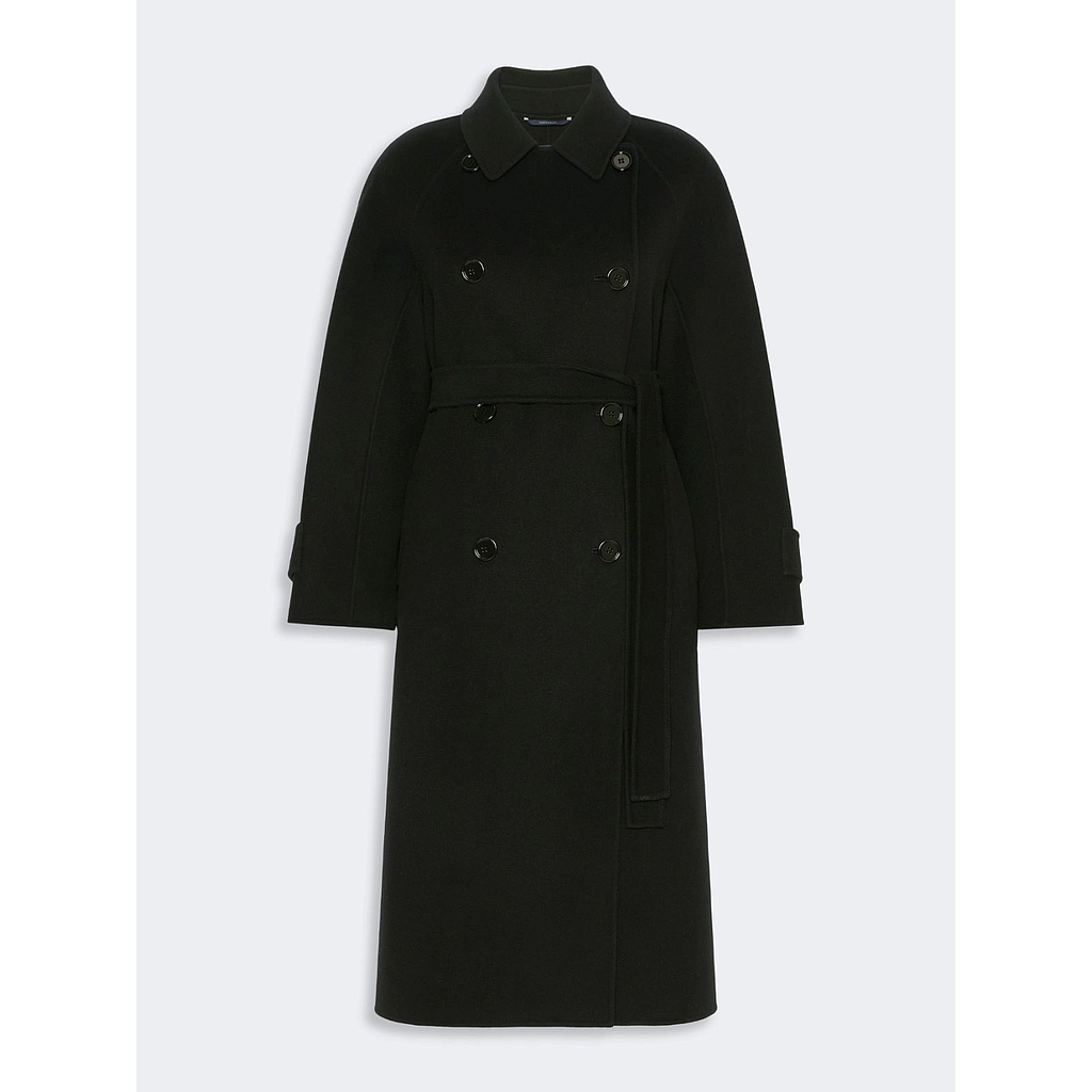 S'MAXMARA 9016116106013 - SMMSAMANTA WOMEN'S COAT BLACK