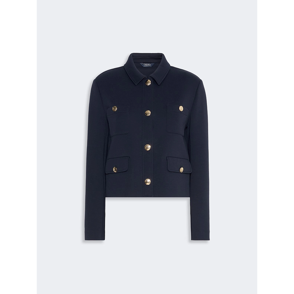 S'MAXMARA 9916016106004 - SMMSABATO WOMEN'S JACKET NAVY