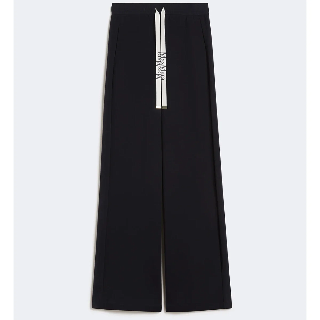 S'MAXMARA 9786026106005 - SMMBALI WOMEN'S TROUSERS BLACK