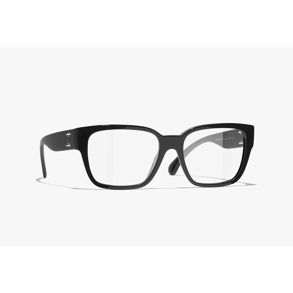 CHANEL CH3475 C501 GLASSES BLACK