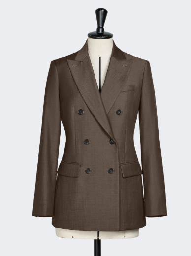 MAXMARA 1046136106007 - MXMUNIONE WOMEN'S BLAZER CAMEL