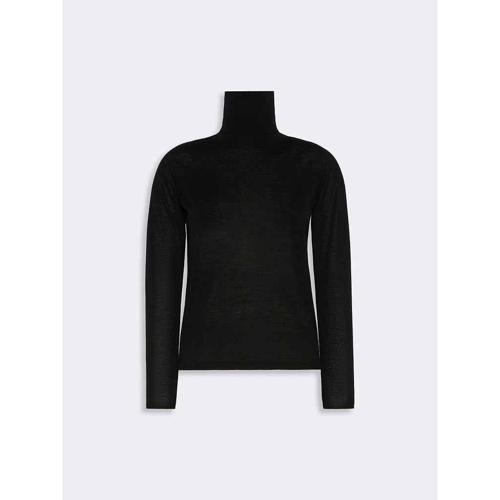 MAXMARA 1366306206003 - MXMSALUTO WOMEN'S SWEATER BLACK