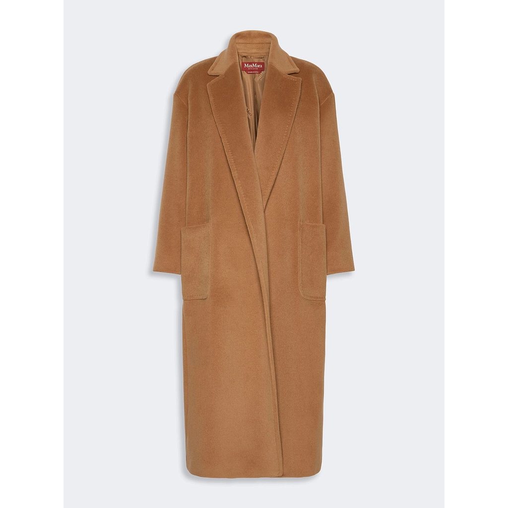 MAXMARA STUDIO 6016096206002 - MSTGIAMBO WOMEN'S COAT CAMEL