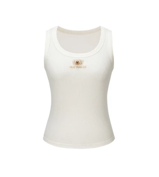 13DE MARZO MZ2611102 MINI BEAR BASE VEST BEIGE