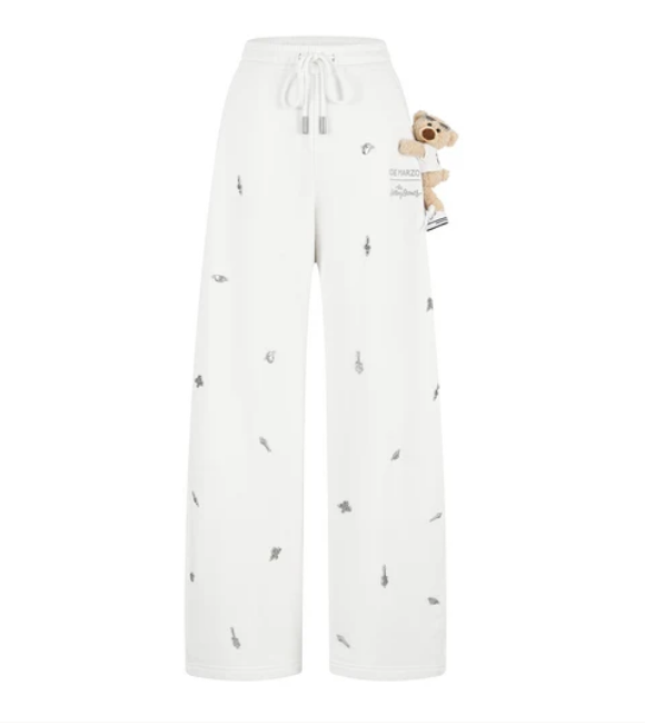 13DE MARZO MZ2611601 ROLLING STONES BEAR SWEATPANTS BEIGE