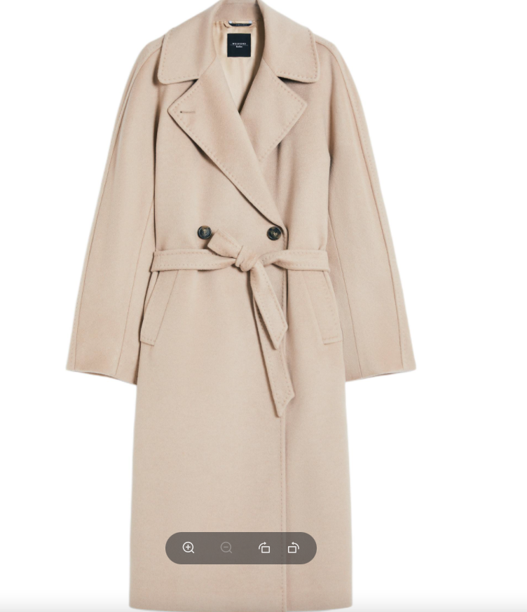 MAXMARA WEEKEND 5016106206002 - WKDRESINA WOMEN'S COAT ALMOND