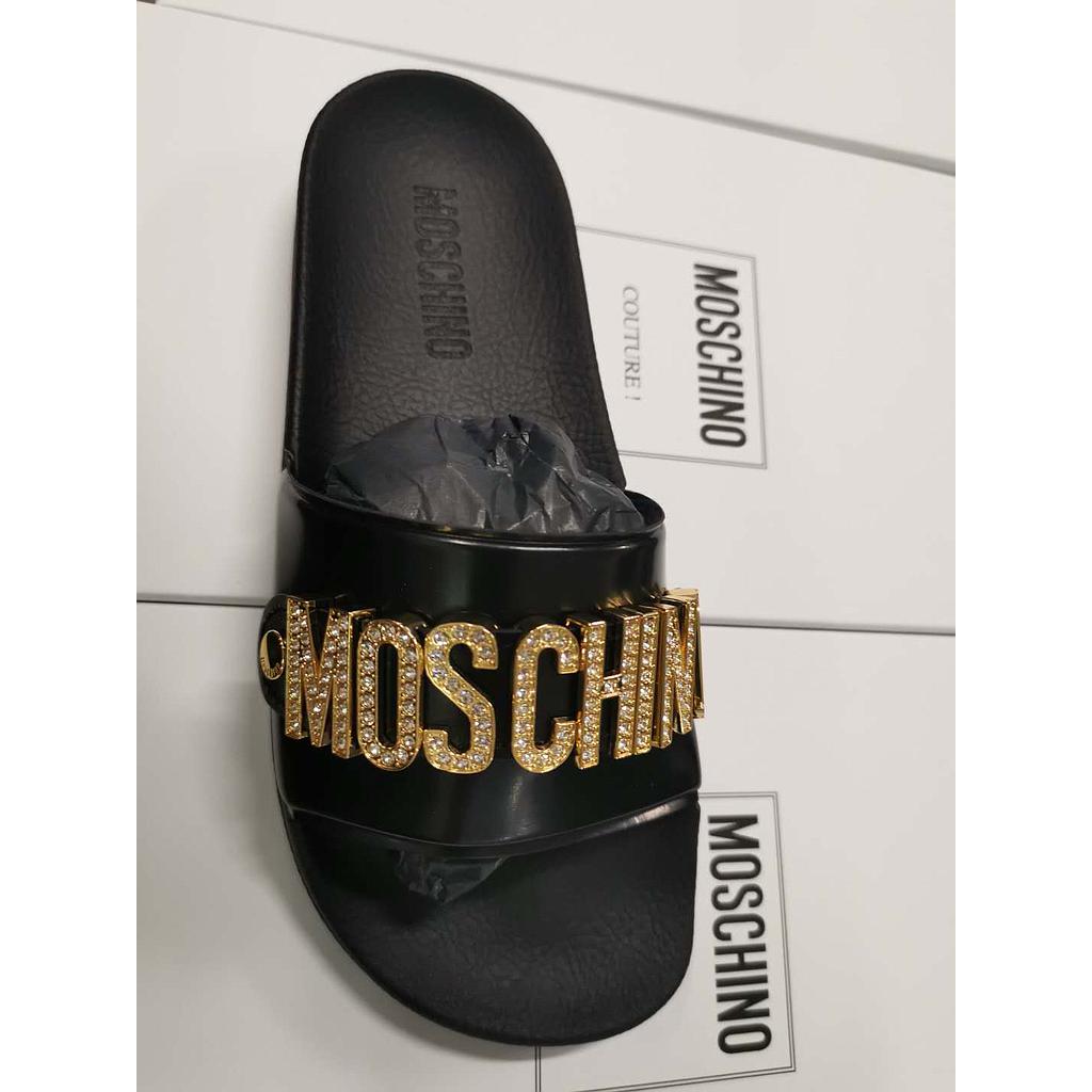 MOSCHINO MA28132G1AMA1S000 (MA28132G08M1S000) WOMEN SLIPPERS