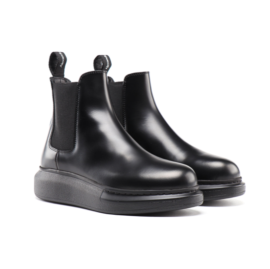 ALEXANDER MCQUEEN 586398 WHX52 1000 WOMEN'S BOOTS