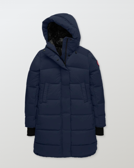CANADA GOOSE 5077L-63 NAVY ALLISTON COAT