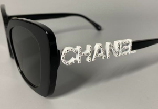 CHANEL OCCHIALI NERO 5422B 1026S4 SCRITTA BIANCA
