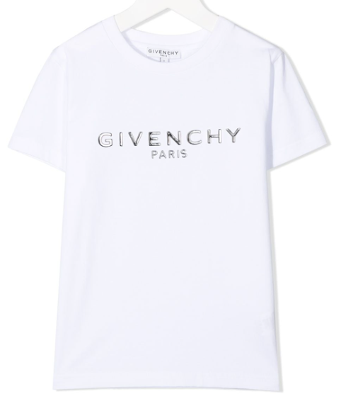 GIVENCHY H25247 KIDS T-SHIRT WHITE