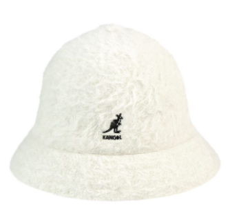 KANGOL CAPPELLO FURGORA CASUAL K3017ST BIANCO