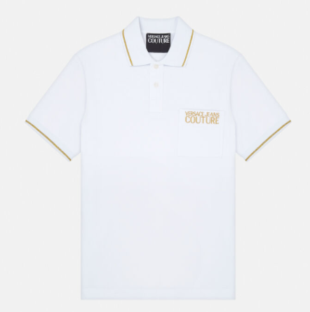 VERSACE JEANS COUTURE E72GAGT01-ECJ01T_EG03 MEN'S POLO