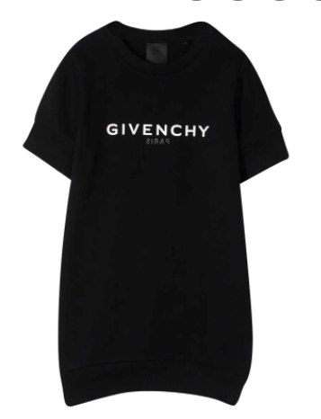 GIVENCHY  H12187 GIRLS DRESS