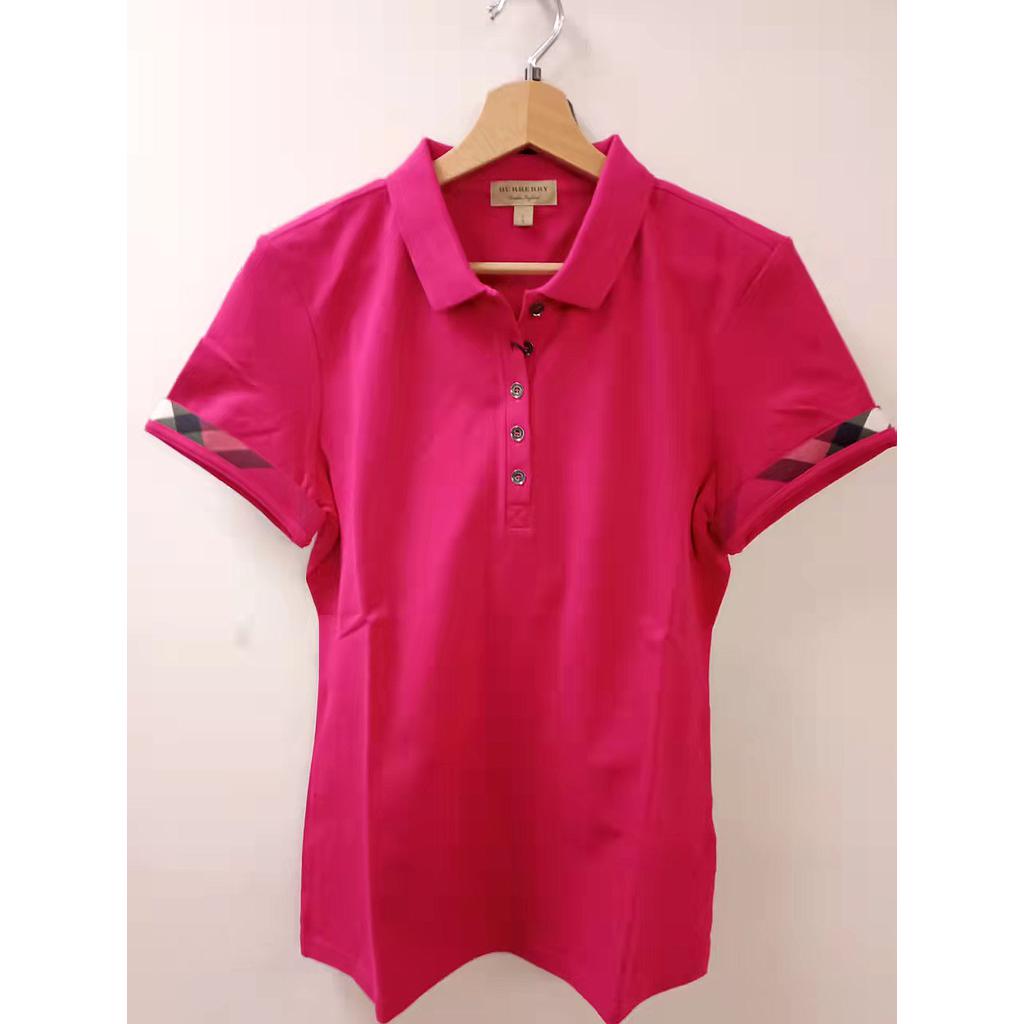 BURBERRY OT POLO 8004133 FUCSIA